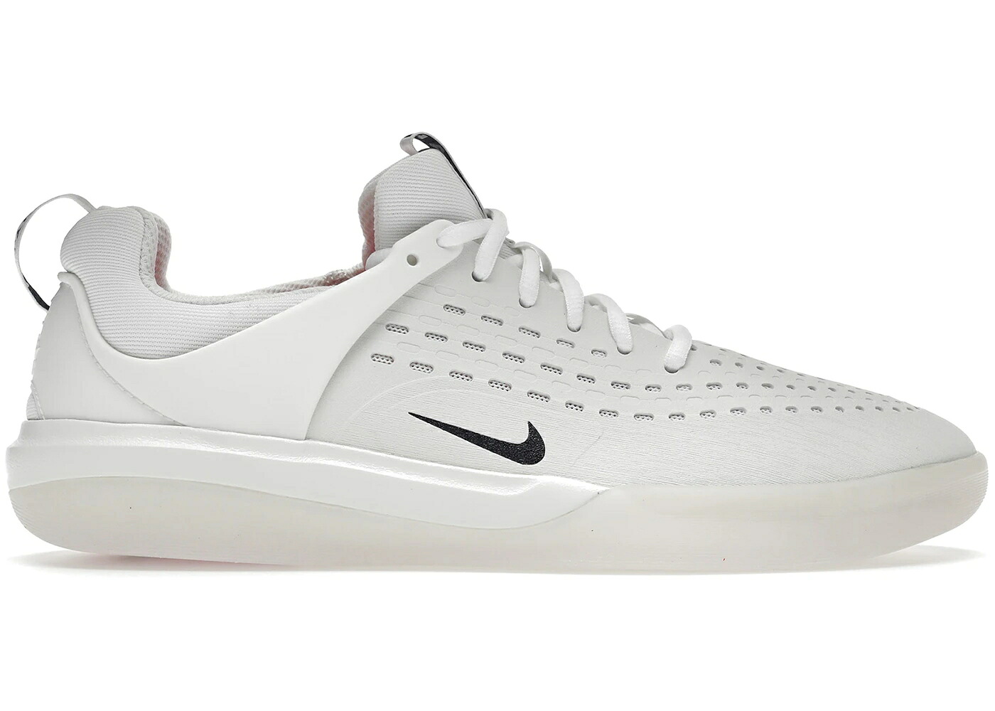 ナイキ エスビー 白いこと 白いこと 黒いこと 黒いこと スニーカー メンズ NIKE SB NYJAH 3 WHITE BLACK / WHITE BLACK SUMMIT WHITE HYPER