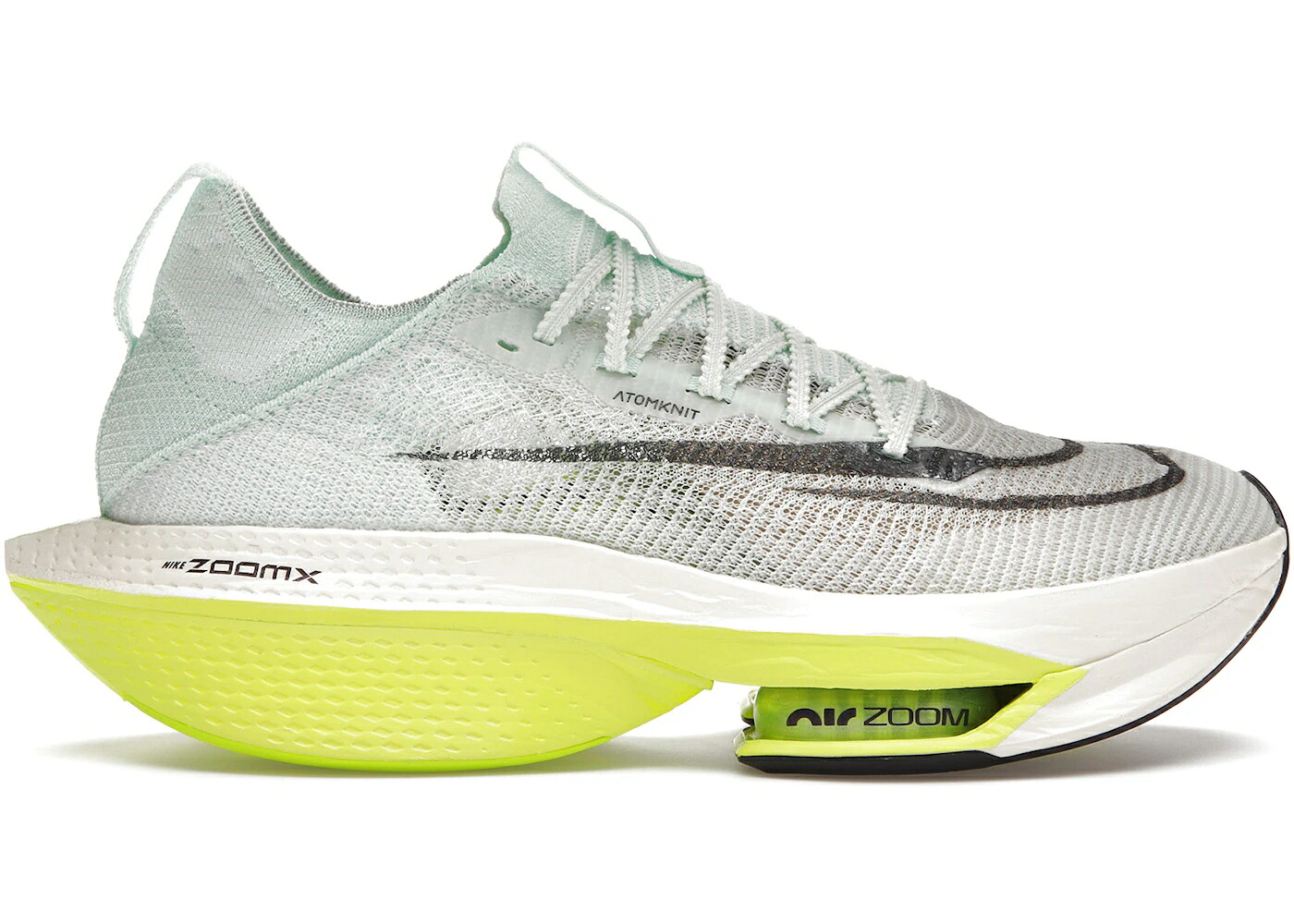 ナイキ 望遠レンズ 紫 パープル NEXT% スニーカー メンズ NIKE AIR ZOOM ALPHAFLY 2 MINT FOAM / MINT FOAM CAVE PURPLE VOLT