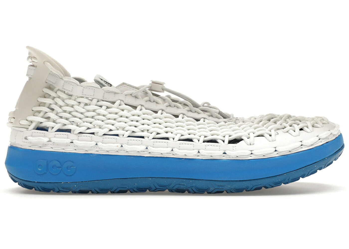 ナイキ 白色 ホワイト 青色 ブルー WATERCAT+ スニーカー ユニセックス NIKE ACG SUMMIT WHITE LIGHT PHOTO BLUE / SUMMIT WHITE LIGHT PHOTO BLUE メンズ｜スニケス 67,650円