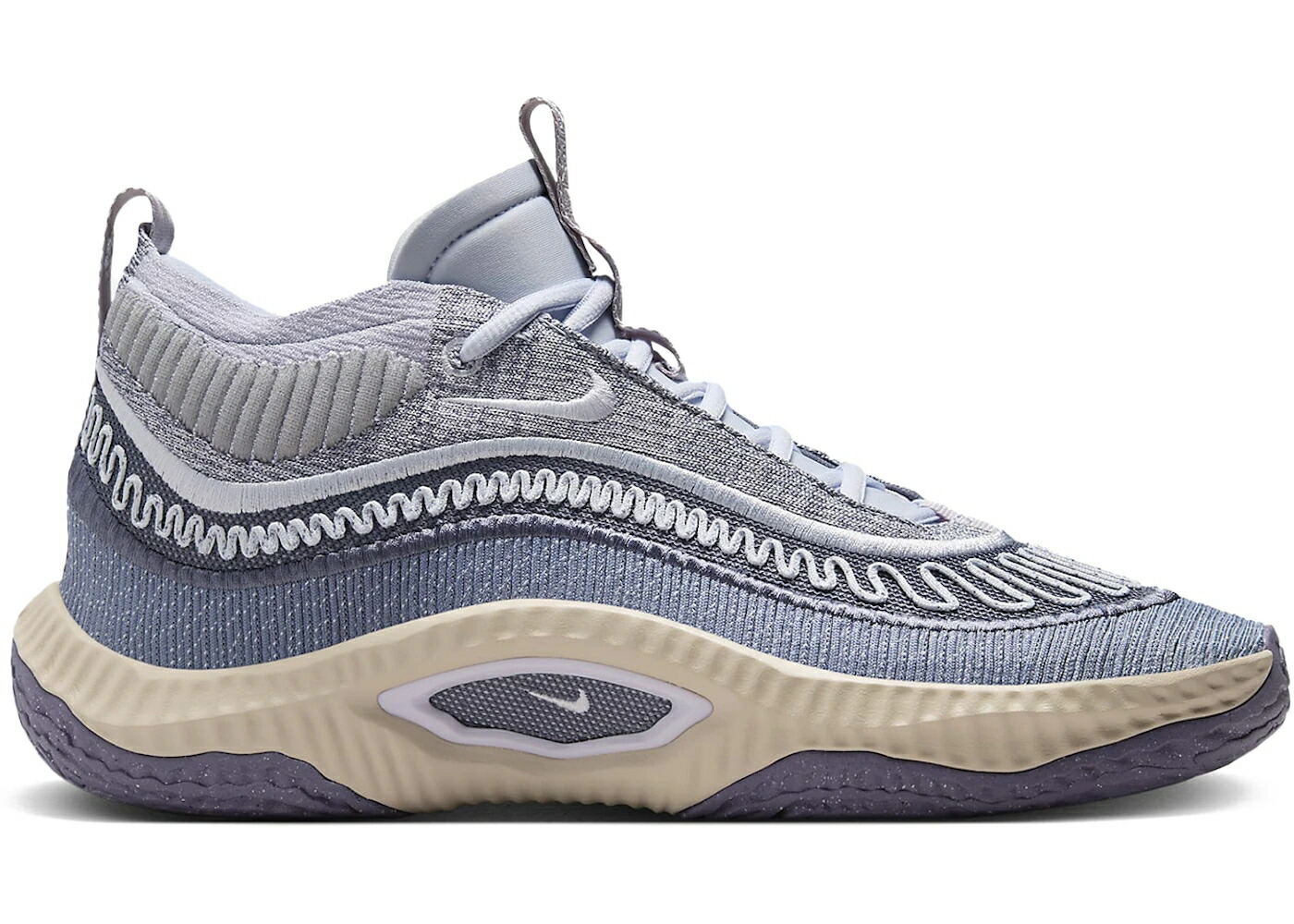ナイキ 薄墨色 薄墨色 スニーカー メンズ NIKE COSMIC UNITY 3 BE TRUE TO HER SCHOOL / FOOTBALL GREY ASHEN SLATE LIGHT