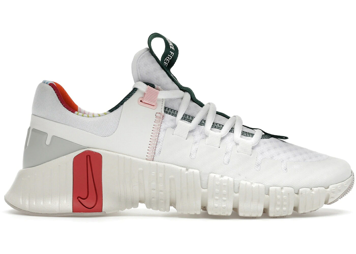 ナイキ 無償性 ユナイテッド 白いこと 白いこと サクラ色 WOMEN\u0027S スニーカー レディース NIKE FREE METCON 5 ALL PETALS UNITED (WOMEN\u0027S) / WHITE PINK BLOOM SAIL FIR