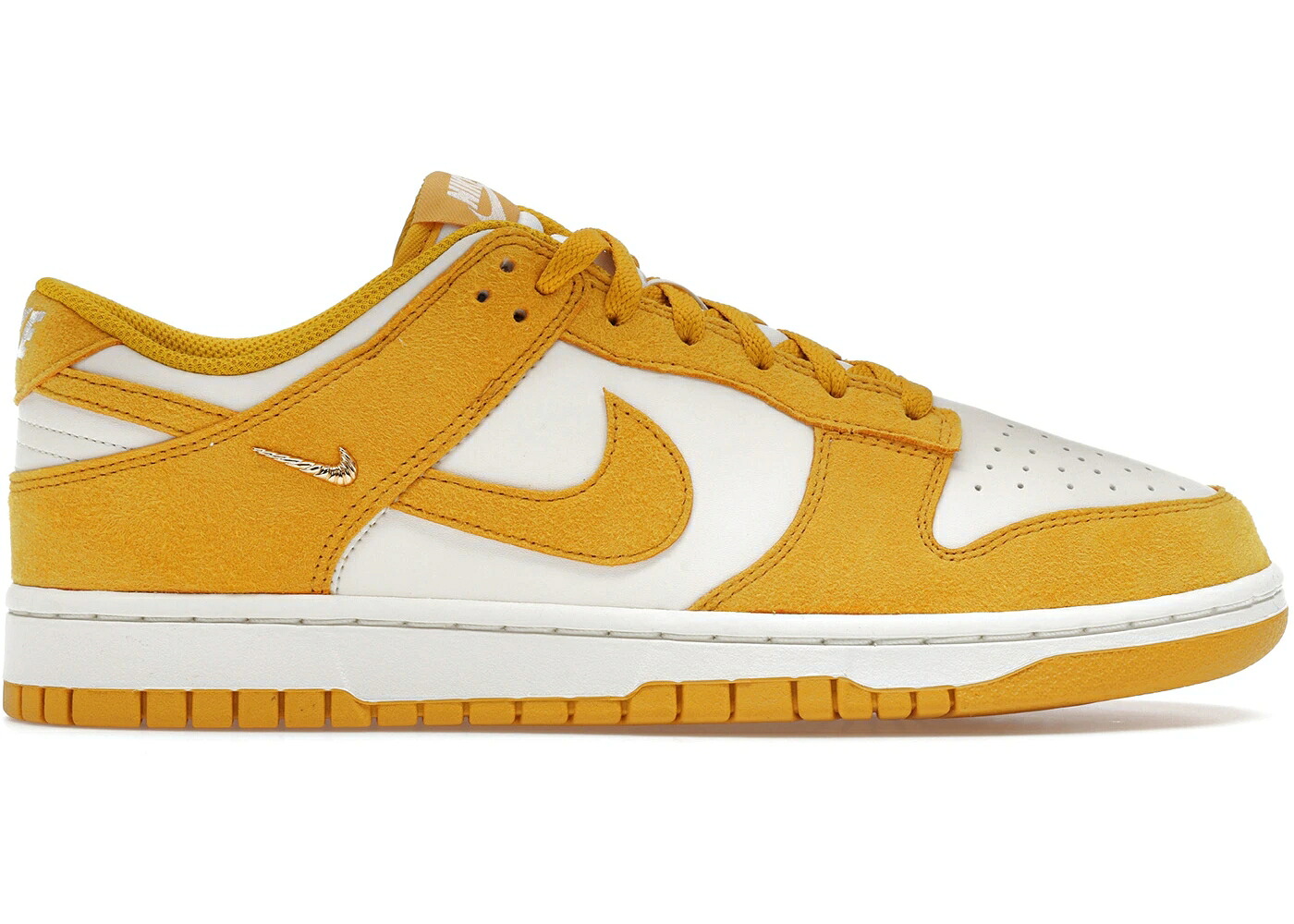 ナイキ ダンク ゴールド スウッシュ スウォッシュ 象牙色 ダンクロー WOMEN\u0027S スニーカー レディース NIKE DUNK LOW DARK SULFUR GOLD MINI SWOOSH (WOMEN\u0027S) / DARK SULFUR PALE IVORY