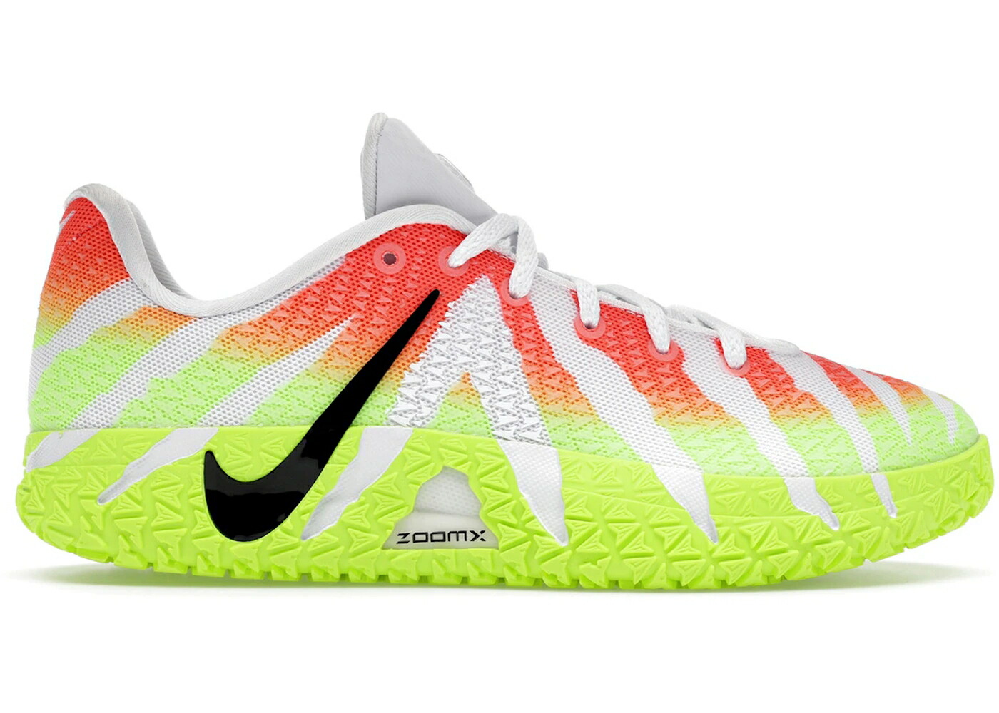 ナイキ 白いこと 白いこと クリムゾン 黒いこと 黒いこと 御坊っちゃん キッズ NIKE JA 3 SNOWED IN (GS) / WHITE BRIGHT CRIMSON VOLT BLACK もの言う花 マタニティ スニーカー