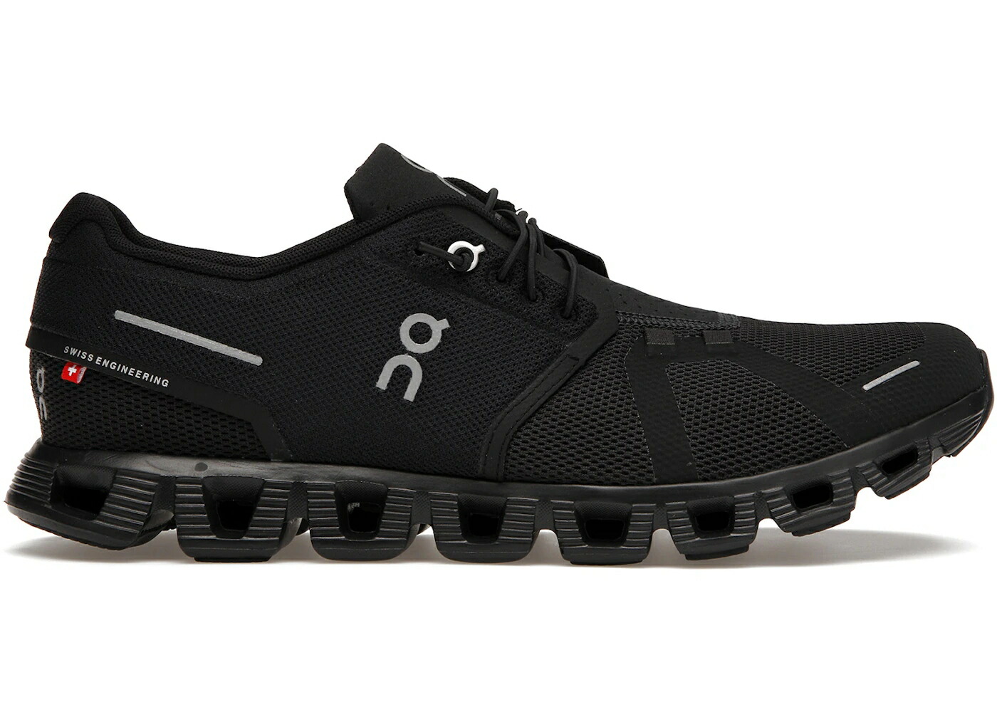 オン 黒色 ブラック スニーカー メンズ ON RUNNING CLOUD 5 ALL BLACK / ALL BLACK|スニケス
