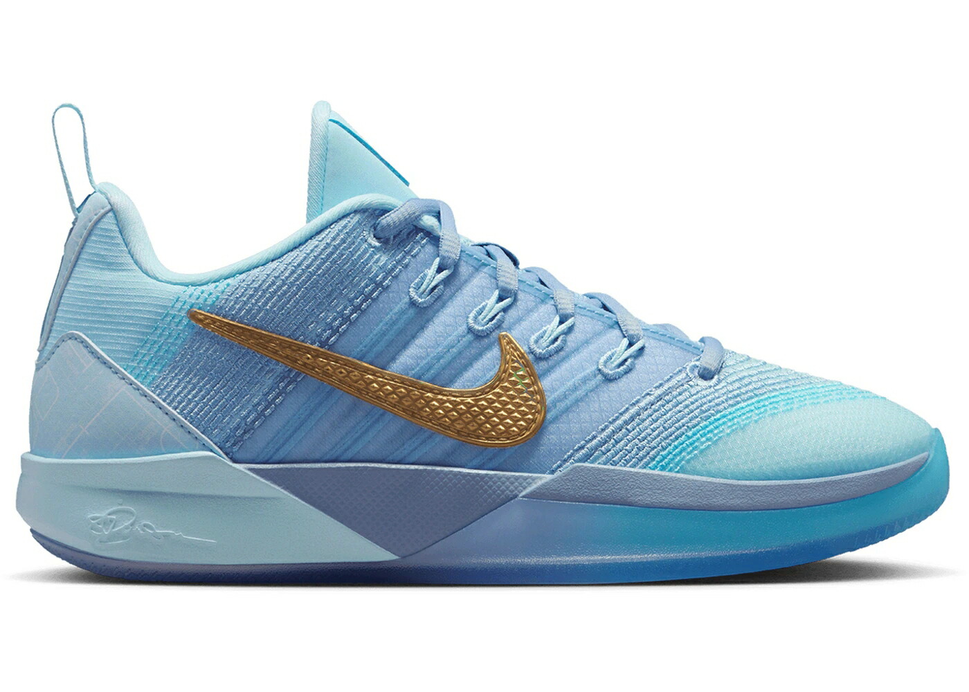 ナイキ 青み 青色 お坊っちゃん キッズ NIKE SABRINA 3 BLUEPRINT (GS) / GLACIER BLUE NEPTUNE BLUE LIGHT もの言う花 マタニティ スニーカー