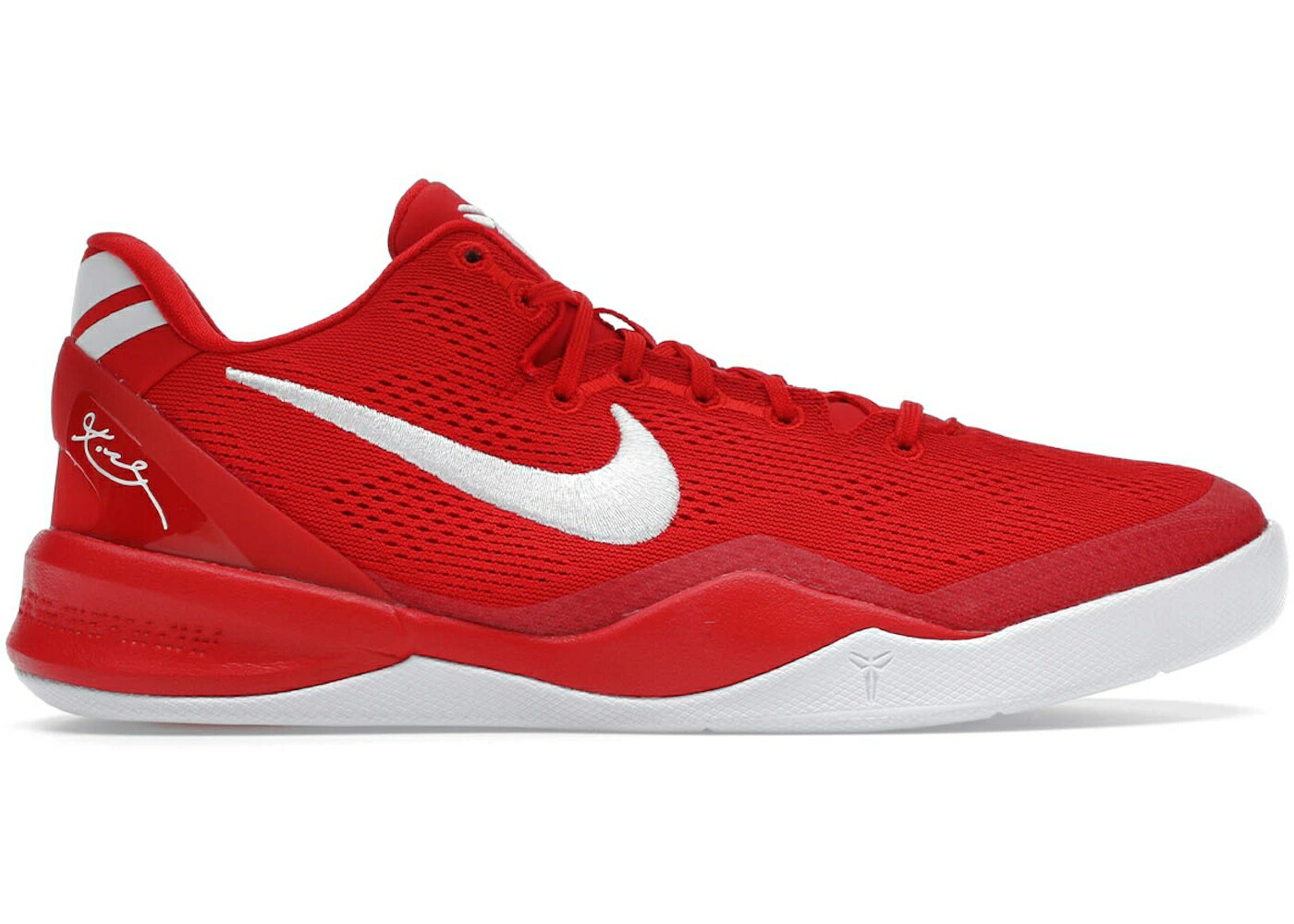 ナイキ コービー 赤 赤いこと 白いこと 白いこと 御坊っちゃん キッズ NIKE KOBE 8 UNIVERSITY RED (GS) / UNIVERSITY RED WHITE UNIVERSITY もの言う花 マタニティ スニーカー