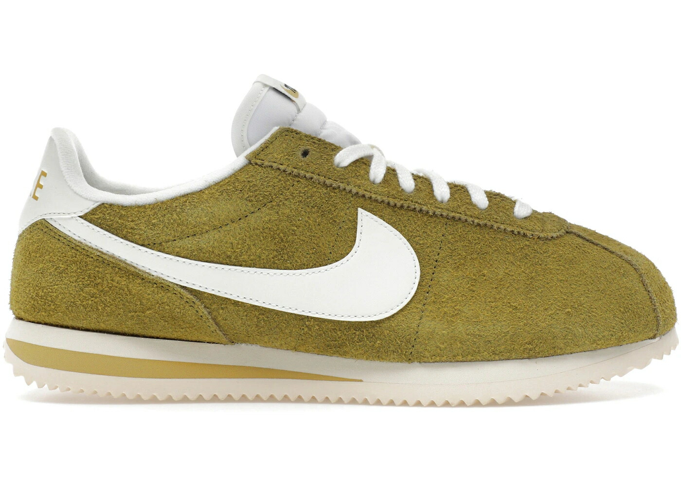 ナイキ コルテッツ スエードクロス スウェード パシフィック ゴールド 御坊っちゃん キッズ NIKE CORTEZ SE SUEDE PACIFIC MOSS INFINITE GOLD MUSLIN SAIL / PACIFIC MOSS INFINITE GOLD もの言う花 マタニティ スニーカー