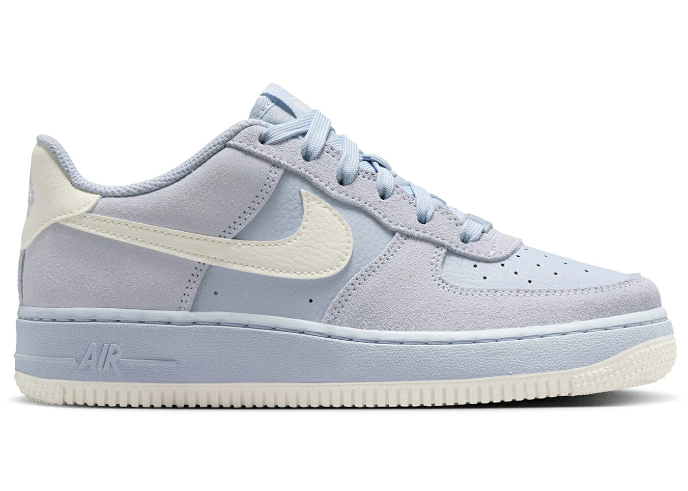 ナイキ エアフォース ジュニア キッズ NIKE AIR FORCE 1 LOW LV8 2 GHOST SAIL (GS) / GHOST SAIL ベビー マタニティ スニーカー｜スニケス