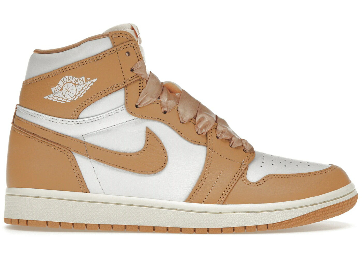 ナイキ ジョーダン ご機嫌 白いこと 白いこと WOMEN\u0027S スニーカー レディース JORDAN 1 RETRO HIGH OG PRALINE (WOMEN\u0027S) / PRALINE WHITE SAIL