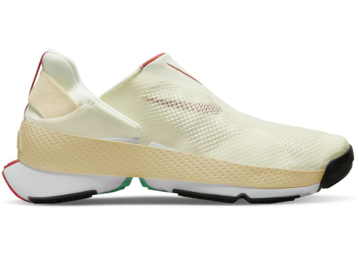 ナイキ 赤 赤いこと 白いこと 白いこと スニーカー ユニ一発やる NIKE GO FLYEASE SAIL SANDDRIFT GYM RED / SAIL GYM RED WHITE SANDDRIFT メンズ