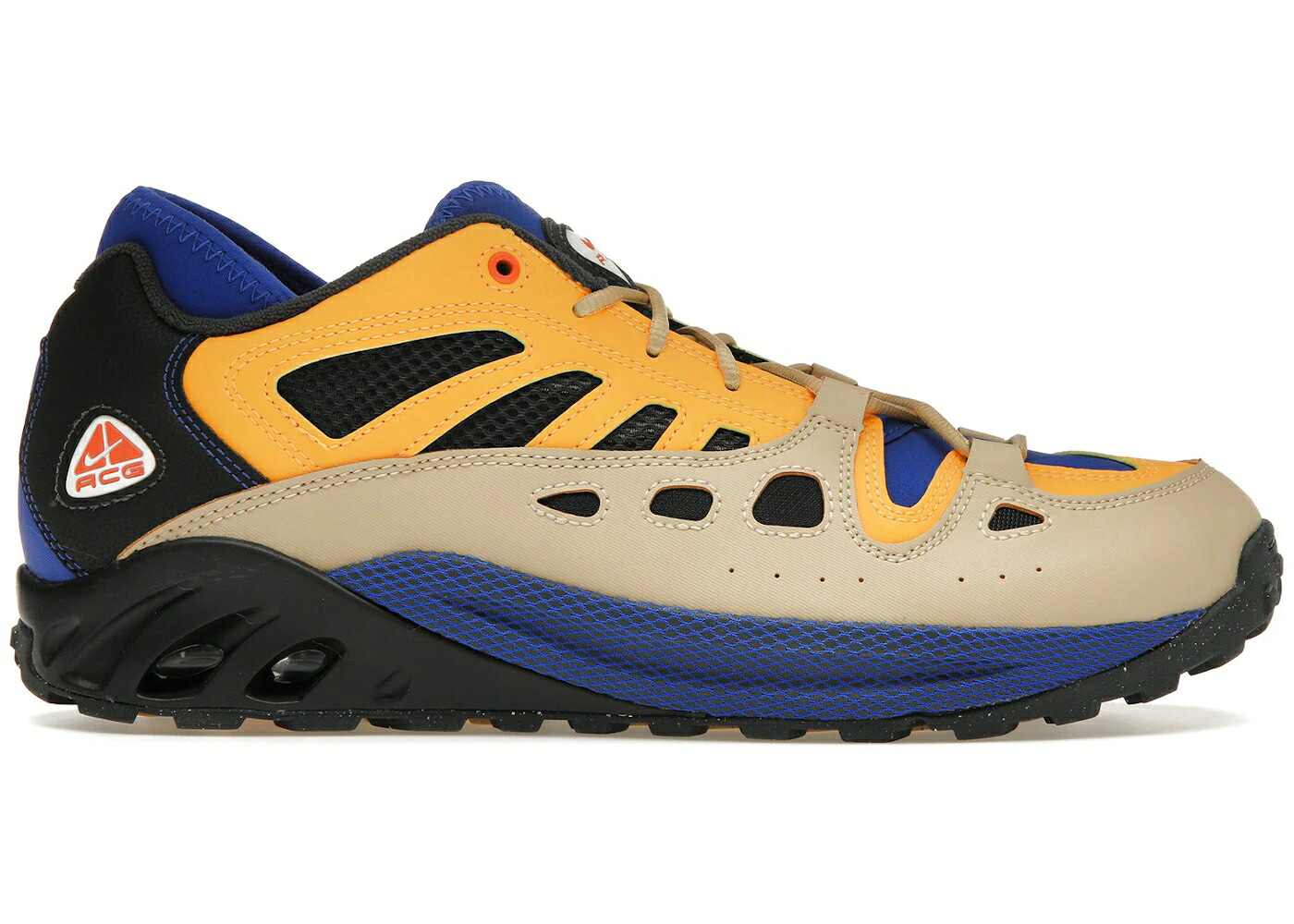 ナイキ 橙 オレンジ色 レーザ スニーカー ユニ一発やる NIKE ACG AIR EXPLORAID HYPER ROYAL SAFETY ORANGE / HYPER ROYAL SAFETY ORANGE LASER メンズ