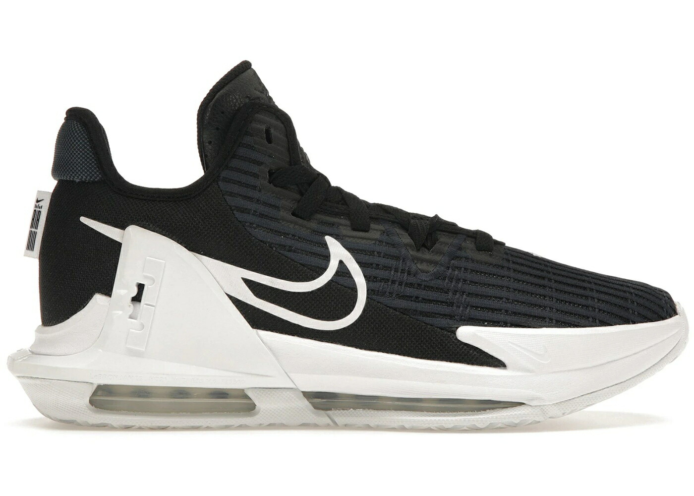 ナイキ レブロン 黒色 ブラック 白色 ホワイト ウィットネス スニーカー ユニセックス NIKE LEBRON WITNESS 6 BLACK DARK OBSIDIAN / BLACK DARK OBSIDIAN WHITE メンズ