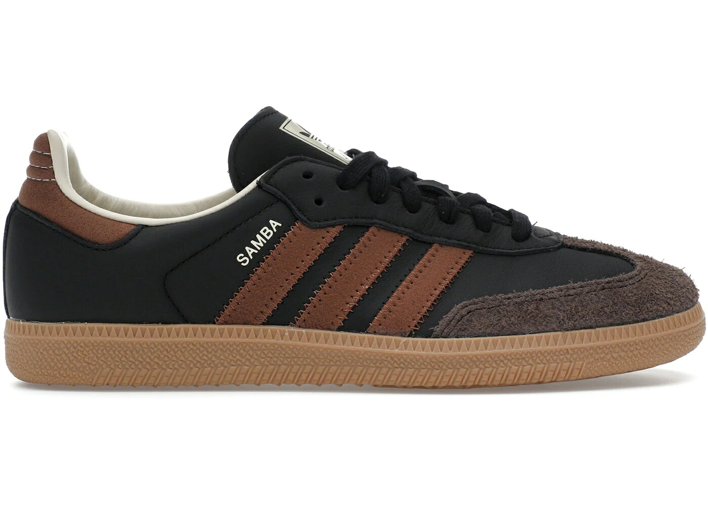 アディダス サンバ 中核グループ 黒いこと 黒いこと 赤銅色 赤銅色 スニーカー メンズ ADIDAS SAMBA OG CORE BLACK PRELOVED BROWN / CORE BLACK PRELOVED BROWN DARK