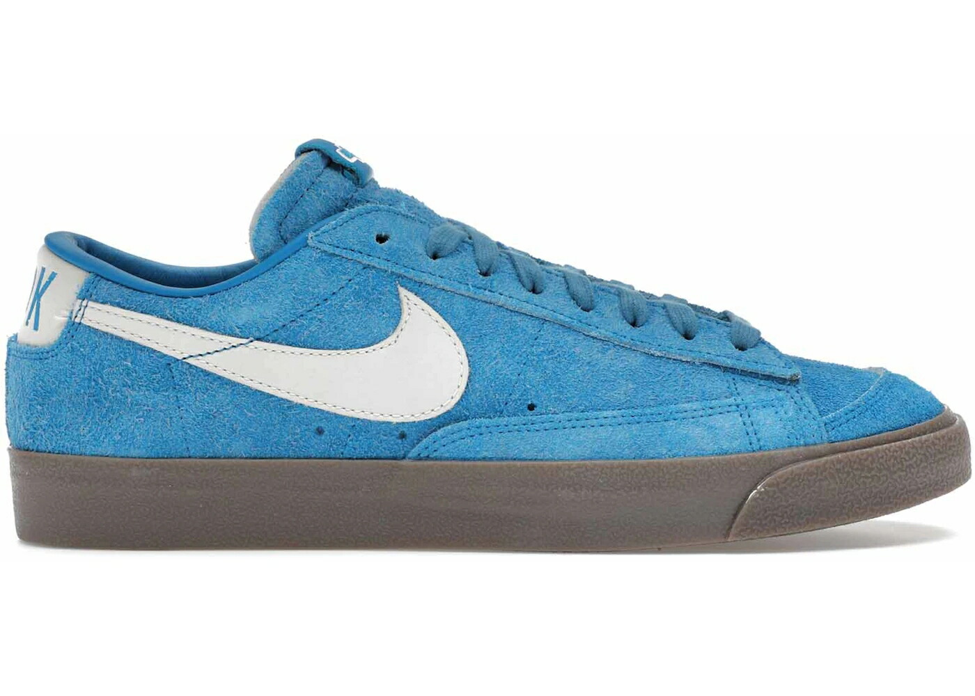 ナイキ ブレイザー 青色 ブルー 茶色 ブラウン スニーカー メンズ NIKE BLAZER LOW DEVIN BOOKER CHEVROLET SURF BLUE / SURF BLUE SAIL GUM DARK BROWN