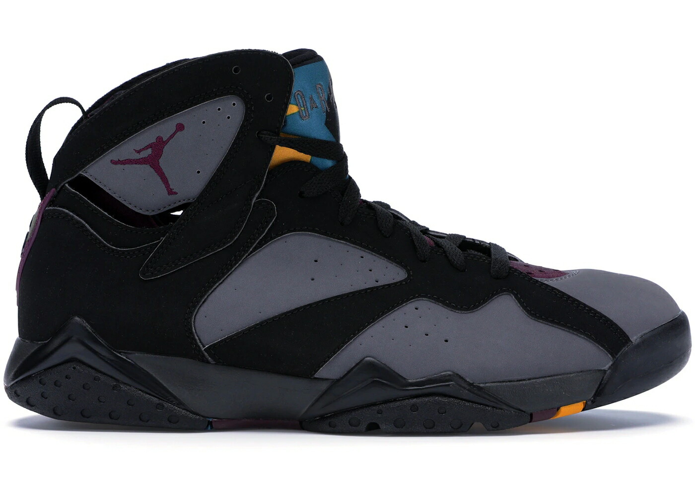 ナイキ ジョーダン 黒いこと 黒いこと スニーカー メンズ JORDAN 7 RETRO BORDEAUX (2015) / BLACK BORDEAUX LIGHT GRAPHITE