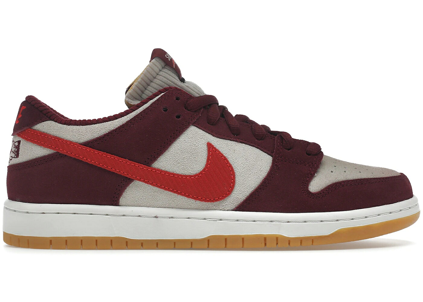 ナイキ エスビー ダンク スケート 白色 ホワイト ローズ ダンクロー スニーカー メンズ NIKE SB DUNK LOW SKATE LIKE A GIRL / SUMMIT WHITE BARELY ROSE