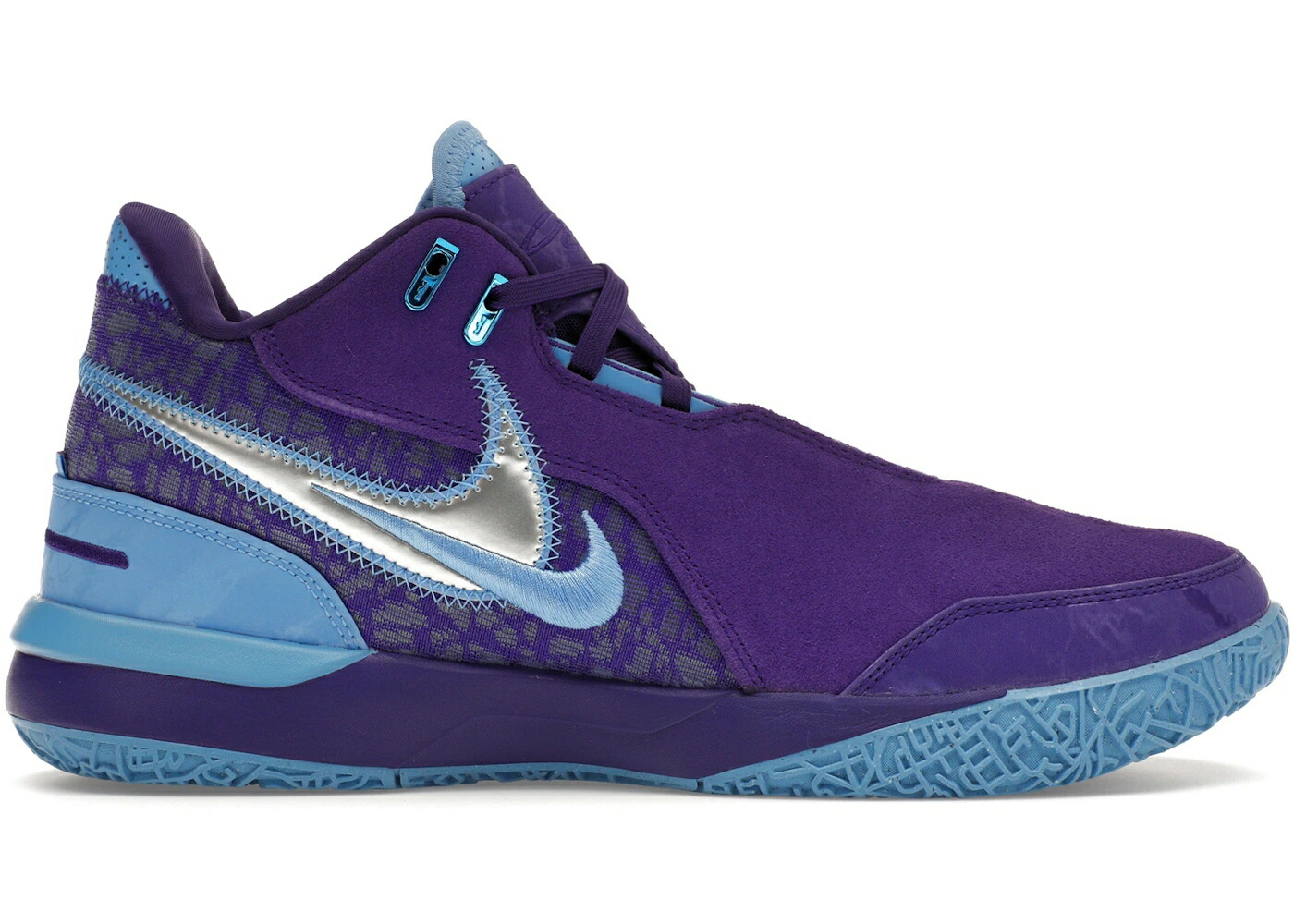 ナイキ ズーム レブロン ホーネッツ フィールド 紫 パープル 銀色 シルバー スニーカー メンズ NIKE ZOOM LEBRON NXXT GEN AMPD SUMMIT LAKE HORNETS / FIELD PURPLE METALLIC SILVER 27,885円