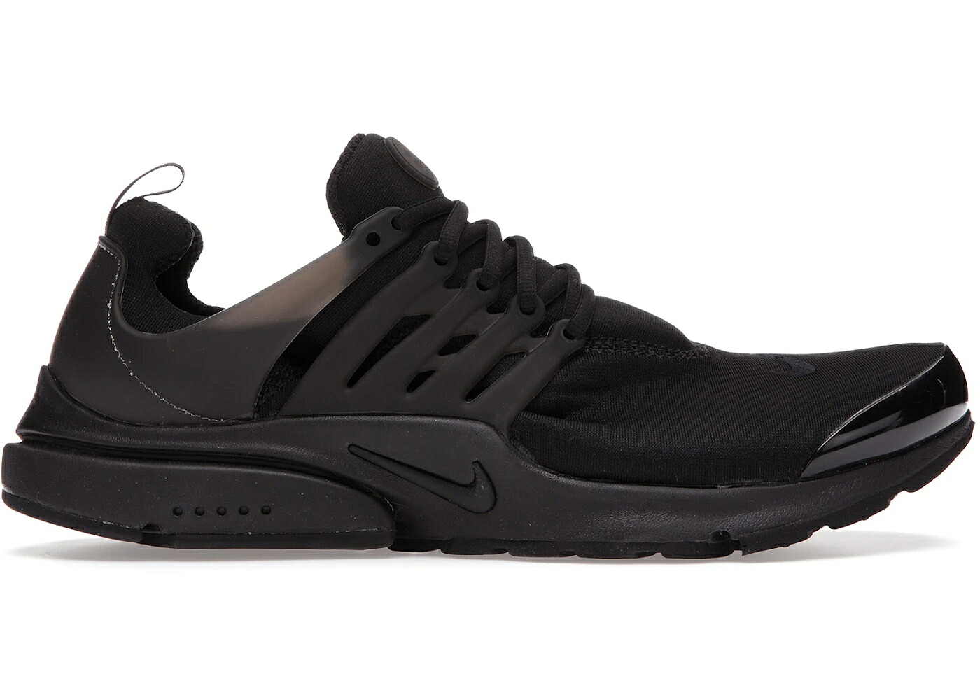 ナイキ プレスト 黒いこと 黒いこと エア湖 スニーカー メンズ NIKE AIR PRESTO TRIPLE BLACK SHINY TOE / BLACK BLACK BLACK