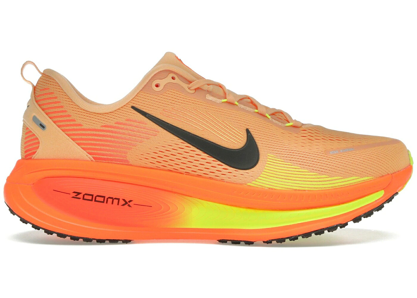 ナイキ 橙 オレンジ色 黒いこと 黒いこと スニーカー メンズ NIKE VOMERO 18 ORANGE CHALK BLACK VOLT / ORANGE CHALK BLACK TOTAL ORANGE