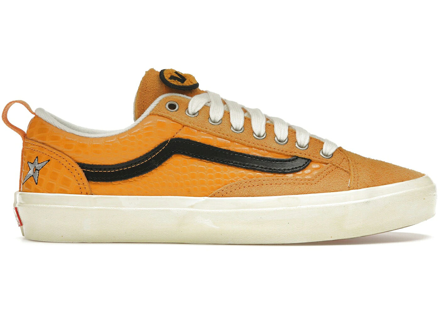 ヴァンズ バンズ 年寄りの学院 36+ スニーカー メンズ VANS OLD SKOOL CARPET COMPANY MUSTARD /