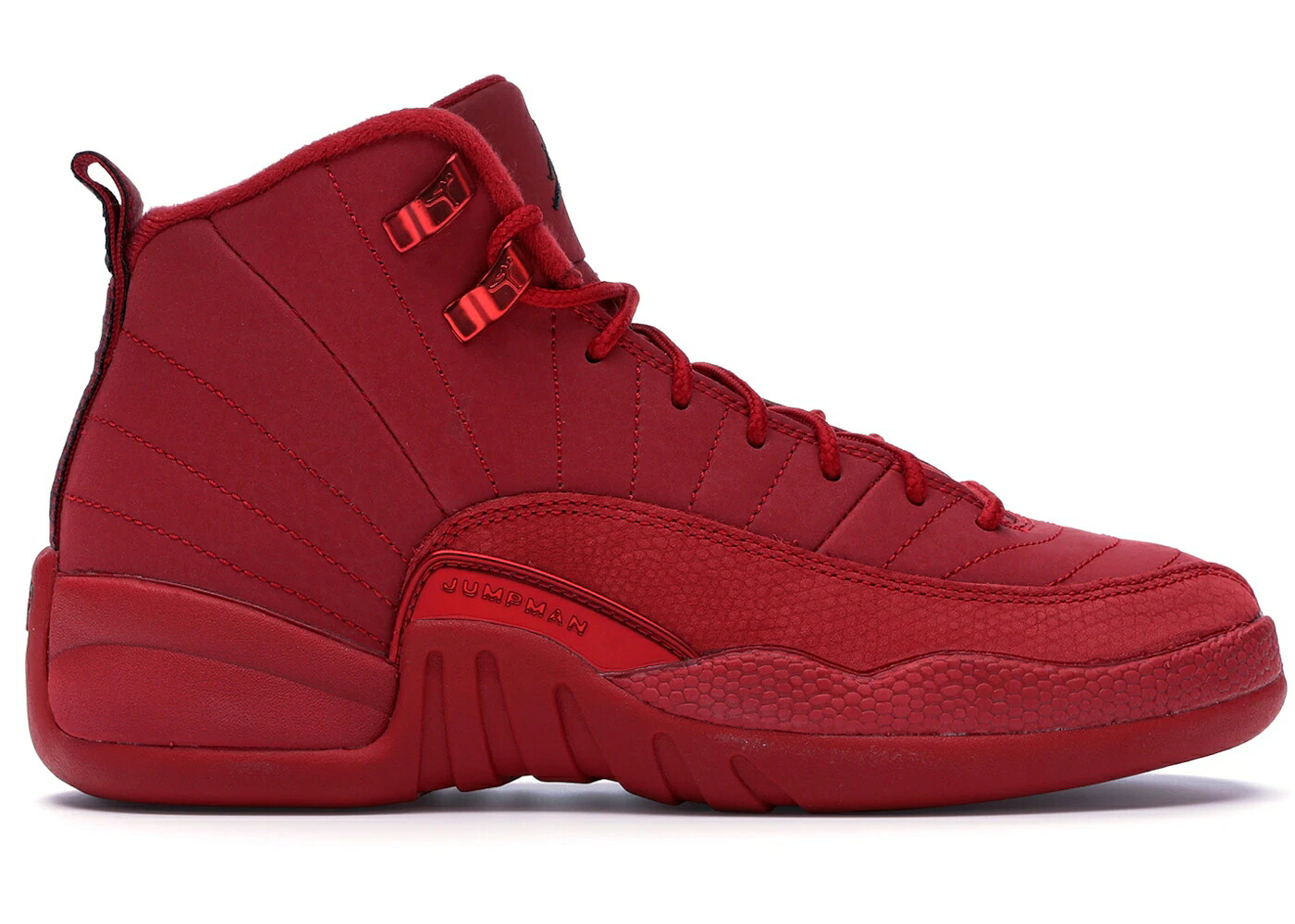 ナイキ ジョーダン 赤 赤いこと 黒いこと 黒いこと お坊っちゃん キッズ JORDAN 12 RETRO GYM RED (2018) (GS) / GYM RED BLACK GYM RED もの言う花 マタニティ スニーカー