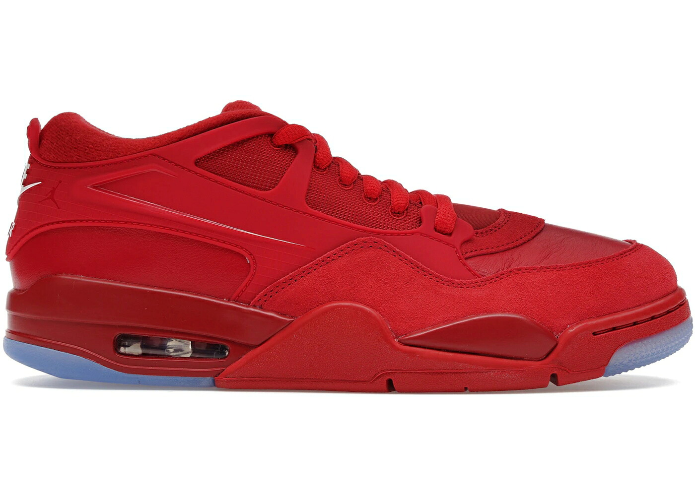 ナイキ ジョーダン 赤 赤いこと 白いこと 白いこと 青味 青み スニーカー メンズ JORDAN 4 RM VARSITY RED / VARSITY RED WHITE BLUE TINT