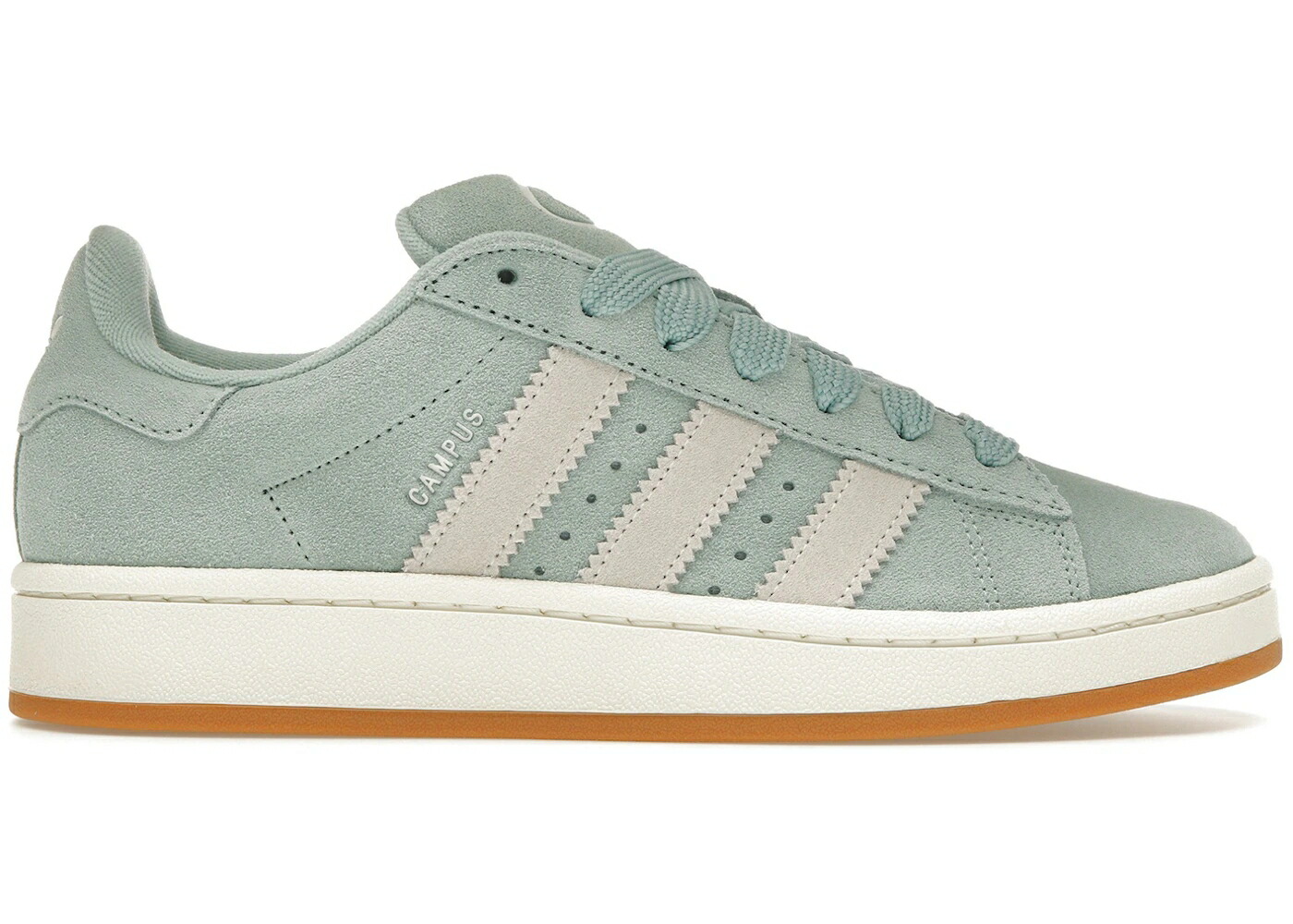 アディダス キャンパス 緑 グリーン 白色 ホワイト WOMEN スニーカー レディース ADIDAS CAMPUS 00S HAZY GREEN (WOMEN) / HAZY GREEN OFF WHITE HAZY GREEN