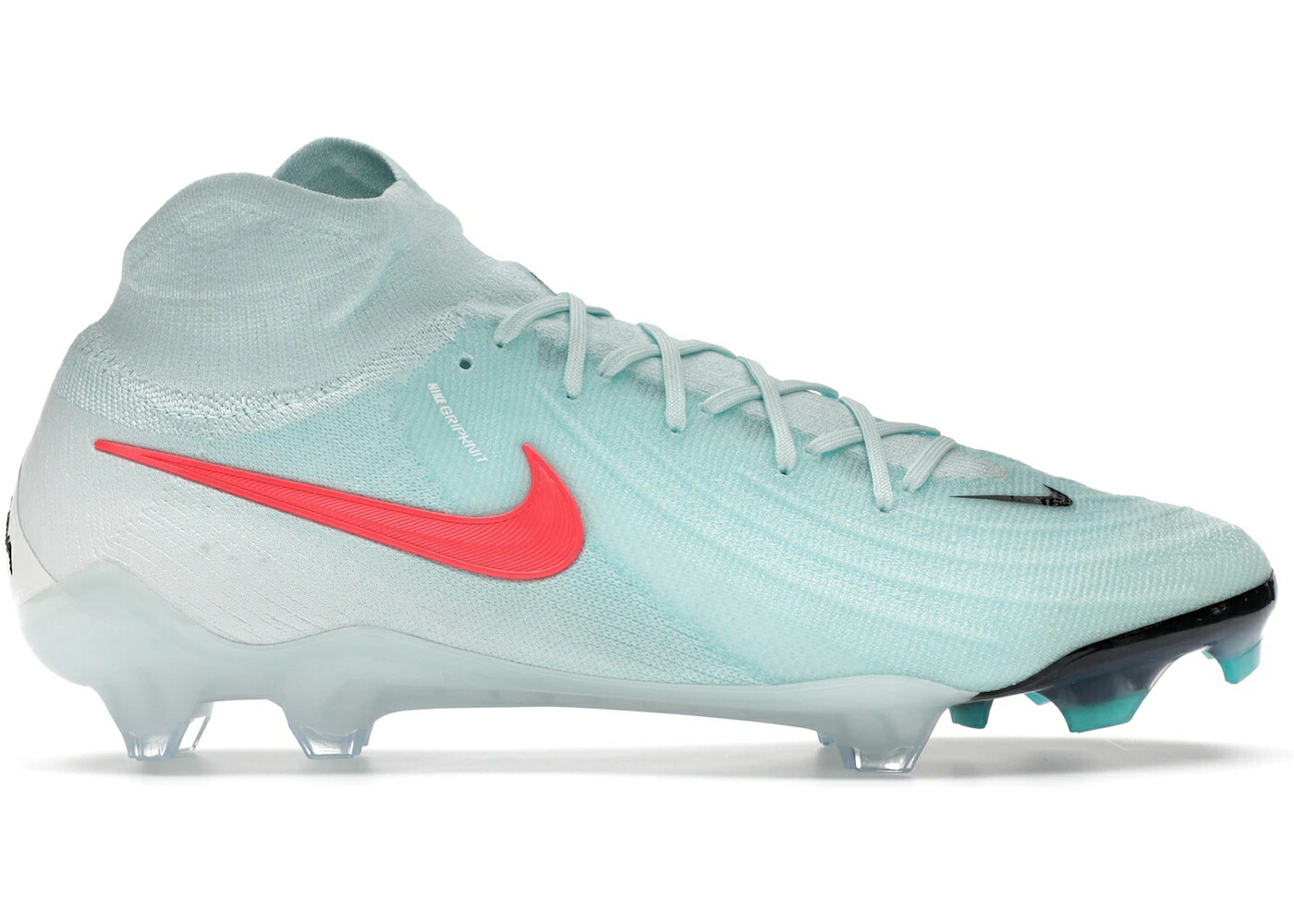 ナイキ エリート 活動力 赤 赤いこと スニーカー メンズ NIKE PHANTOM LUNA 2 ELITE FG MAD ENERGY PACK / MINT OFF NOIR ATOMIC RED
