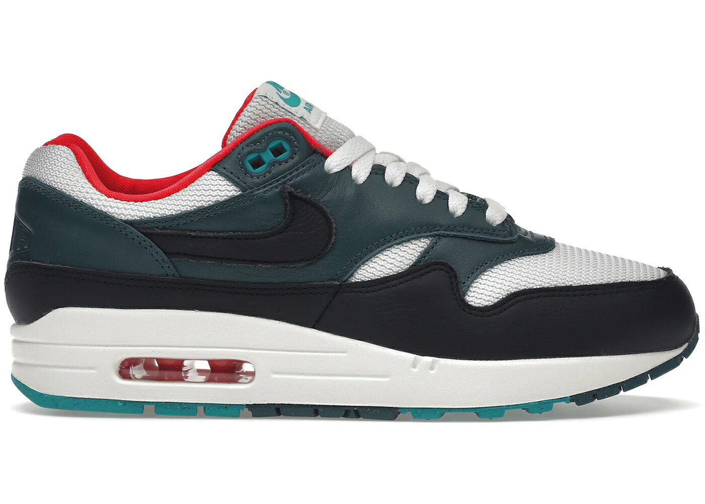 ナイキ マックス レブロン ジェームズ 白色 ホワイト 黒色 ブラック 赤 レッド エアマックス F.C. スニーカー メンズ NIKE AIR MAX 1 LEBRON JAMES LIVERPOOL / WHITE BLACK VARSITY RED GORGE