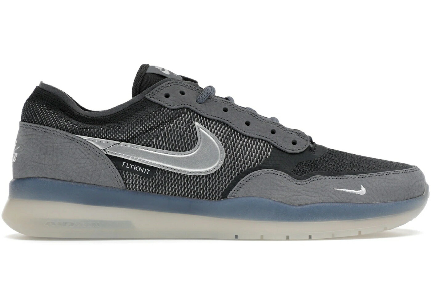 ナイキ エスビー 冷やりとした 薄墨色 薄墨色 しろがね色 しろがね色 スニーカー メンズ NIKE SB なおなお書き8 COOL GREY / COOL GREY METALLIC SILVER