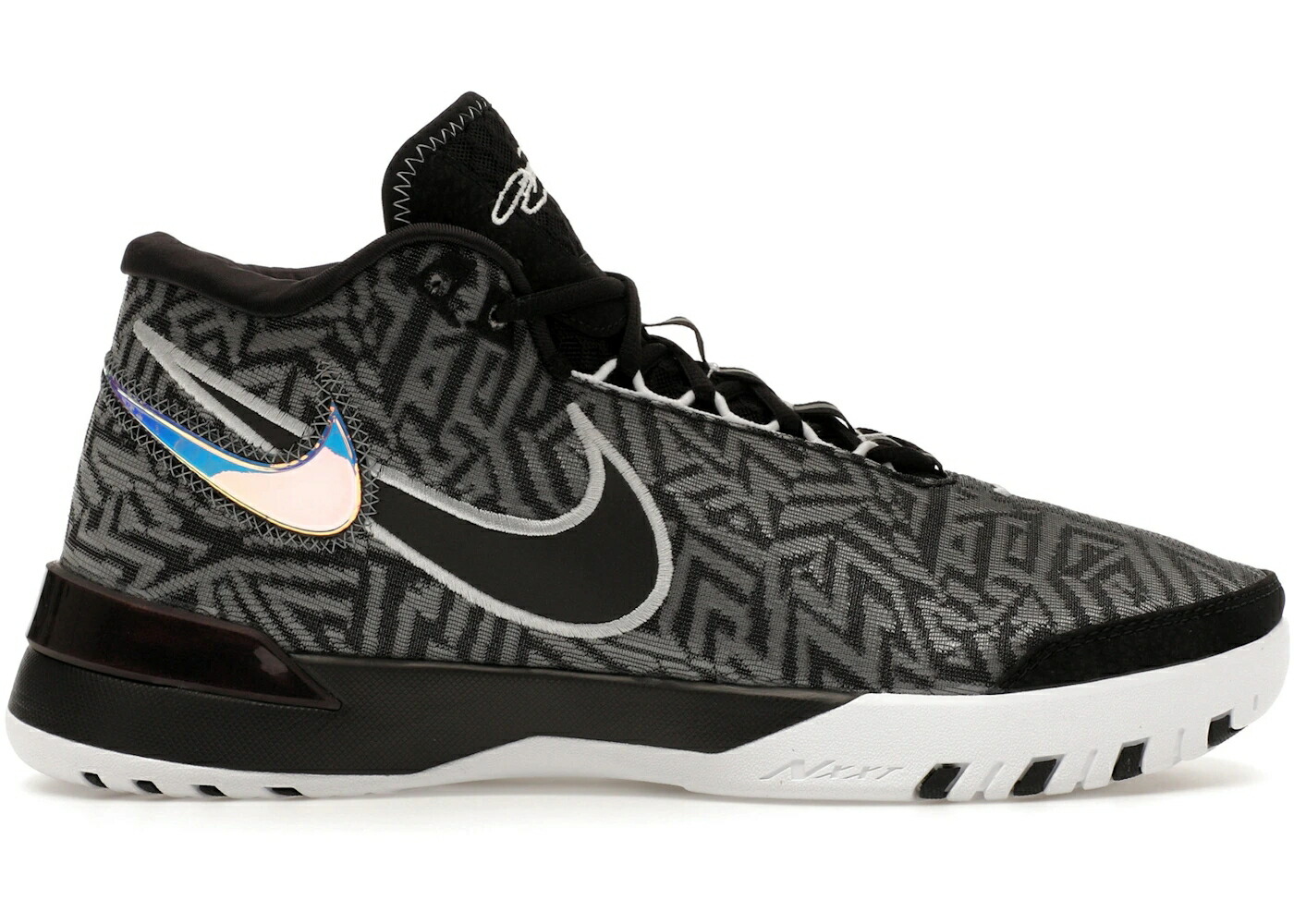 ナイキ 望遠レンズ レブロン 黒いこと 黒いこと スニーカー メンズ NIKE ZOOM LEBRON NXXT GENISUS BLACK / BLACK ANTHRACITE