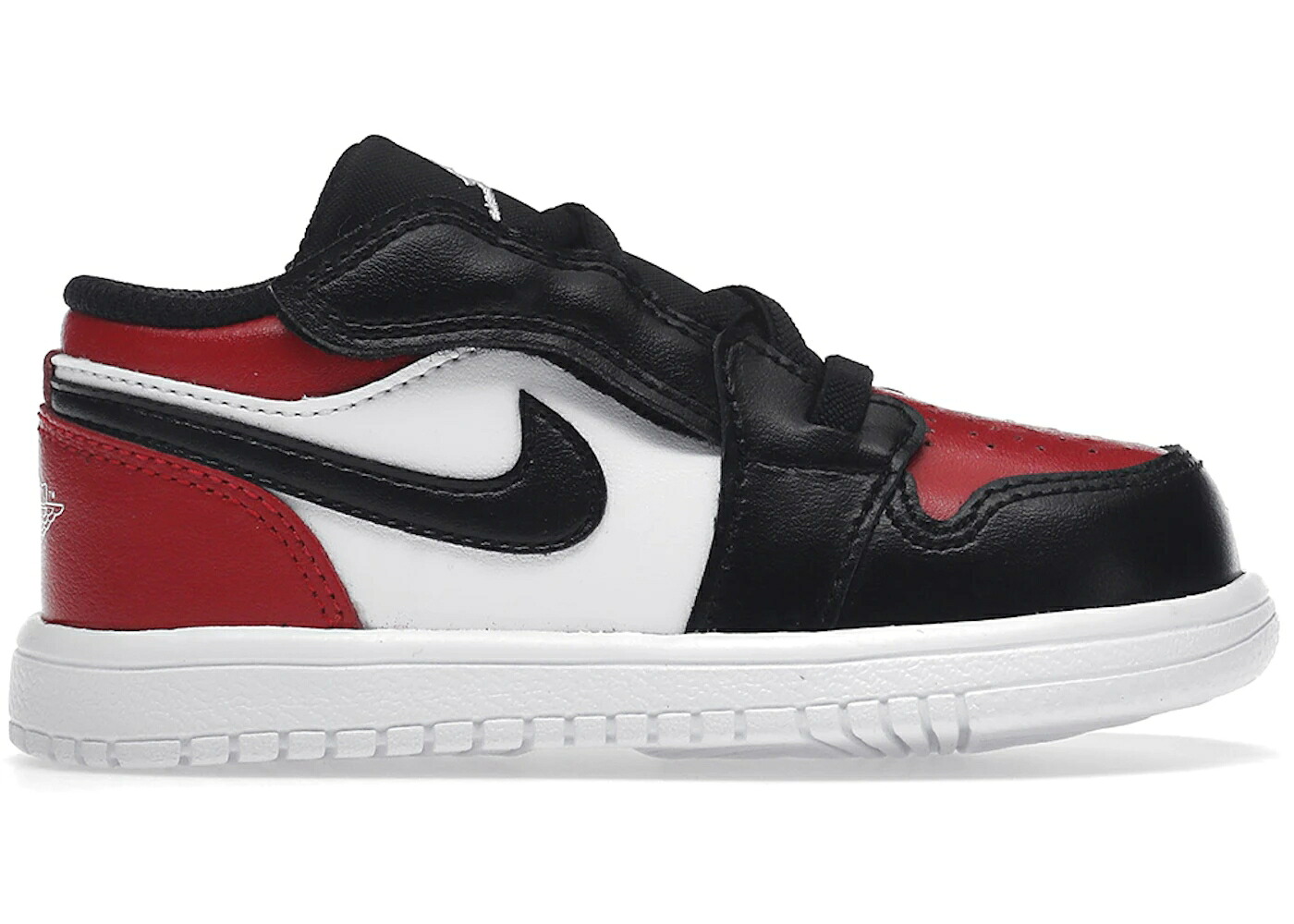 ナイキ ジョーダン 赤 赤いこと 白いこと 白いこと 黒いこと 黒いこと 御坊っちゃん キッズ JORDAN 1 LOW ALT BRED TOE (TD) / GYM RED WHITE BLACK