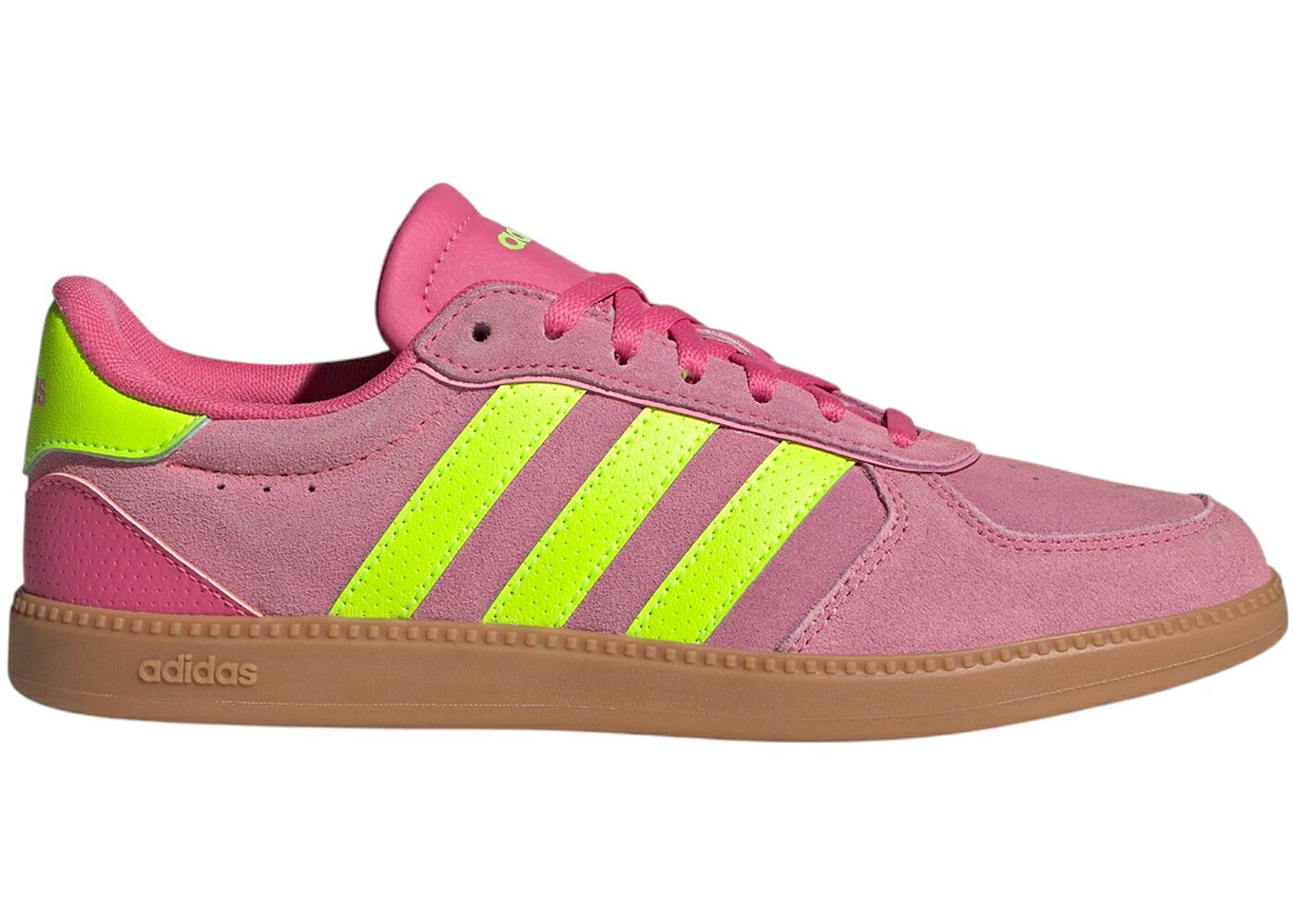 アディダス マジェンタ サクラ色 WOMEN\u0027S スニーカー レディース ADIDAS BREAKNET SLEEK PULSE MAGENTA LUCID LEMON BLISS PINK (WOMEN\u0027S) / PULSE MAGENTA LUCID LEMON BLISS