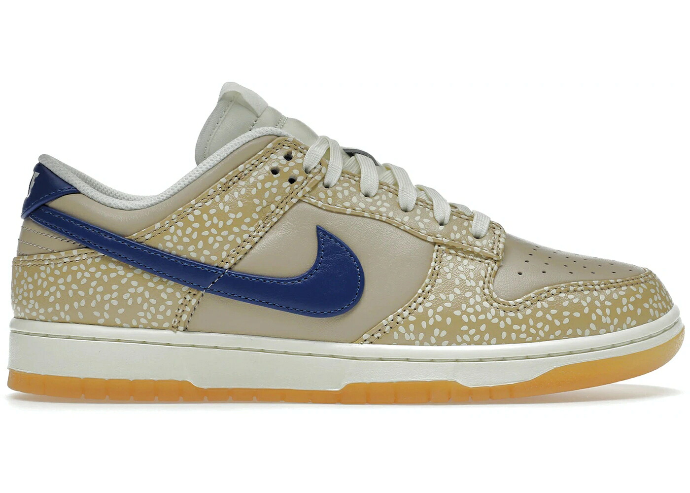 ナイキ ダンク モントリオール 青み 青色 ダンクロー スニーカー メンズ NIKE DUNK LOW MONTREAL BAGEL SESAME (SPECIAL BOX) / SESAME BLUE JAY SAIL SANDDRIFT