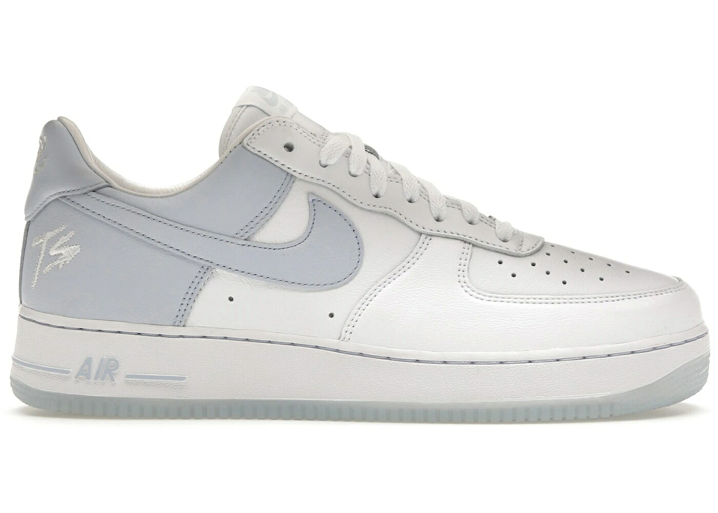 ナイキ 白色 ホワイト エアフォース スニーカー メンズ NIKE AIR FORCE 1 LOW QS TERROR SQUAD LOYALTY / WHITE PORPOISE｜スニケス