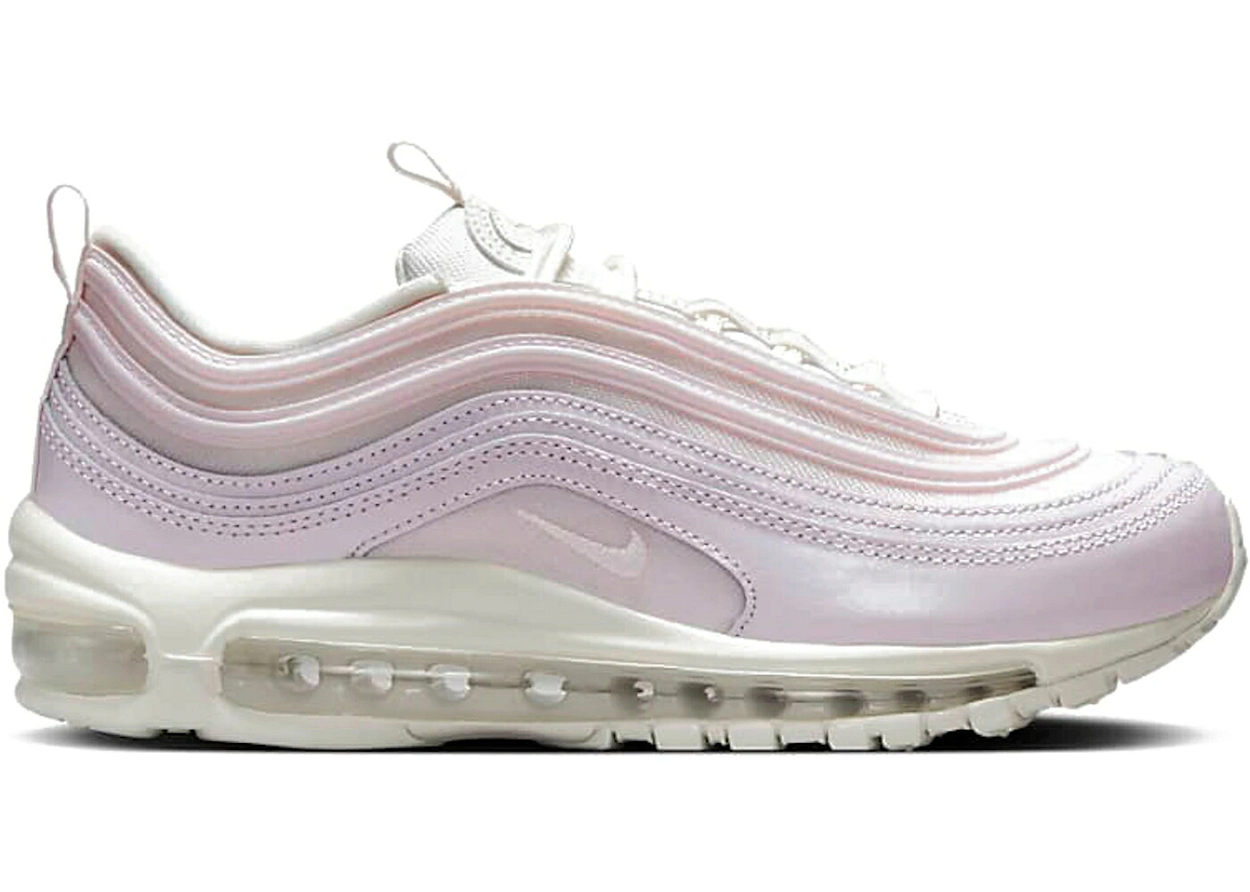 ナイキ マックス パール サクラ色 エア湖マックス WOMEN\u0027S スニーカー レディース NIKE AIR MAX 97 PEARL PINK SAIL (WOMEN\u0027S) / PEARL PINK SAIL PEARL PINK