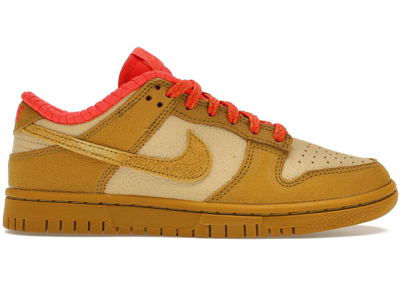 ナイキ ダンク 赤 赤いこと ダンクロー WOMEN\u0027S スニーカー レディース NIKE DUNK LOW BRONZINE SESAME PICANTE RED (WOMEN\u0027S) / SESAME BRONZINE PICANTE RED スニーカー-靴-レディース靴