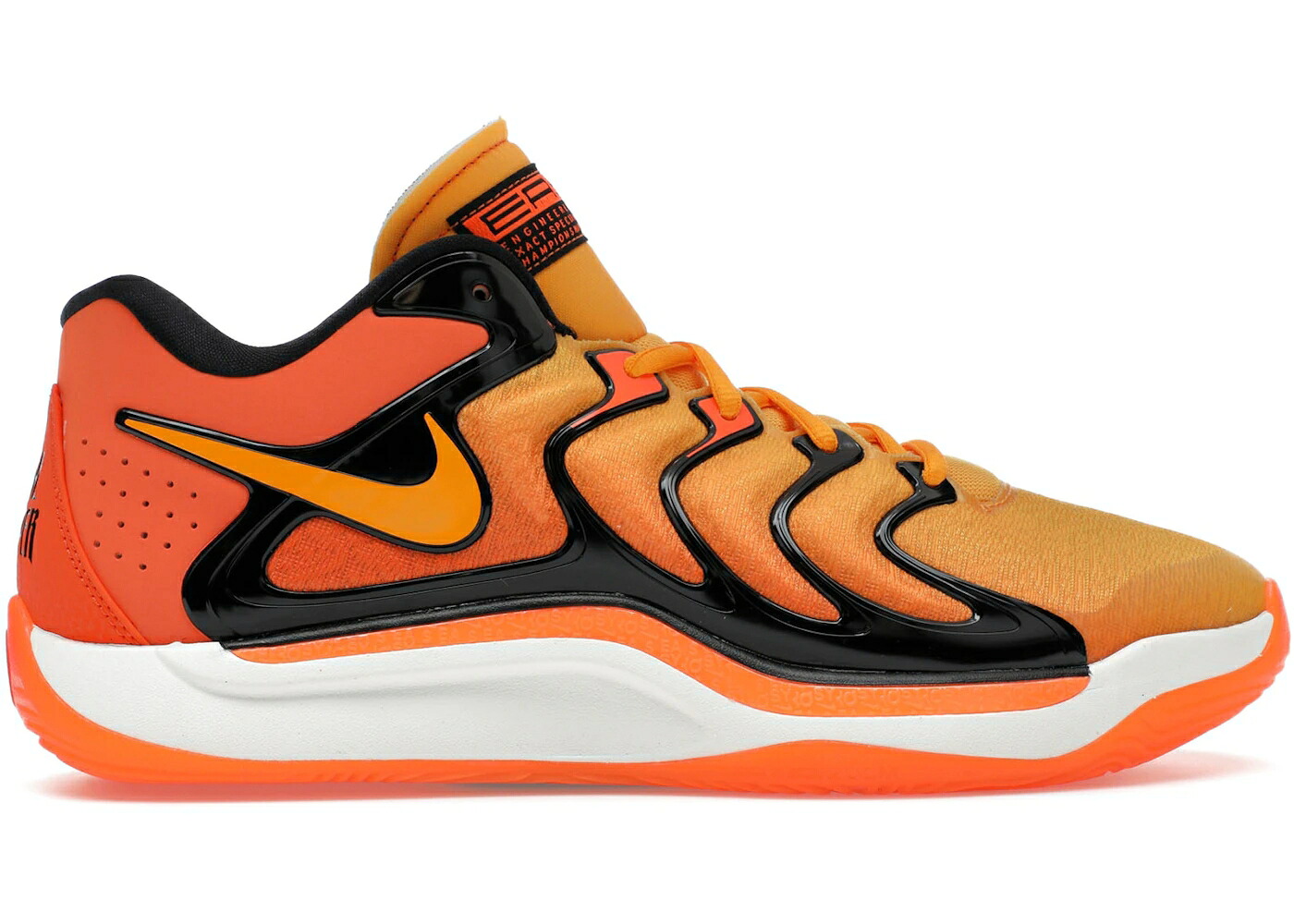 ナイキ スリム 橙 オレンジ スニーカー メンズ NIKE KD 17 SLIM REAPER / SAFETY ORANGE SUNDIAL TOTAL｜スニケス