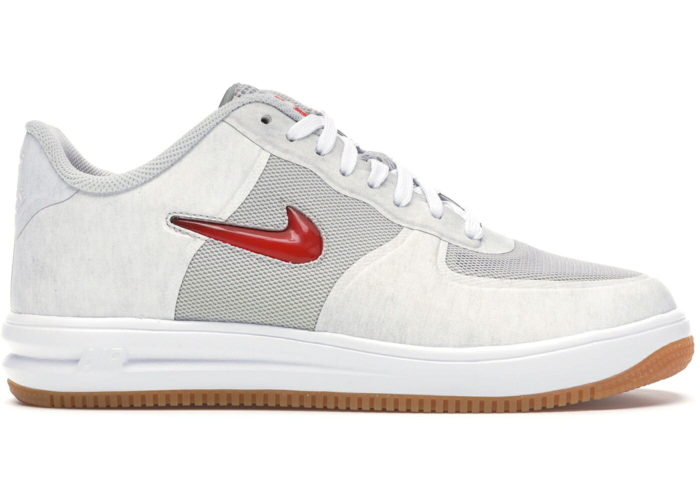 ナイキ ルーナー ルナー クロット 薄墨色 薄墨色 赤 赤いこと 青味 青み スニーカー メンズ NIKE LUNAR FORCE 1 LOW CLOT FUSE / GREY RED BLUE