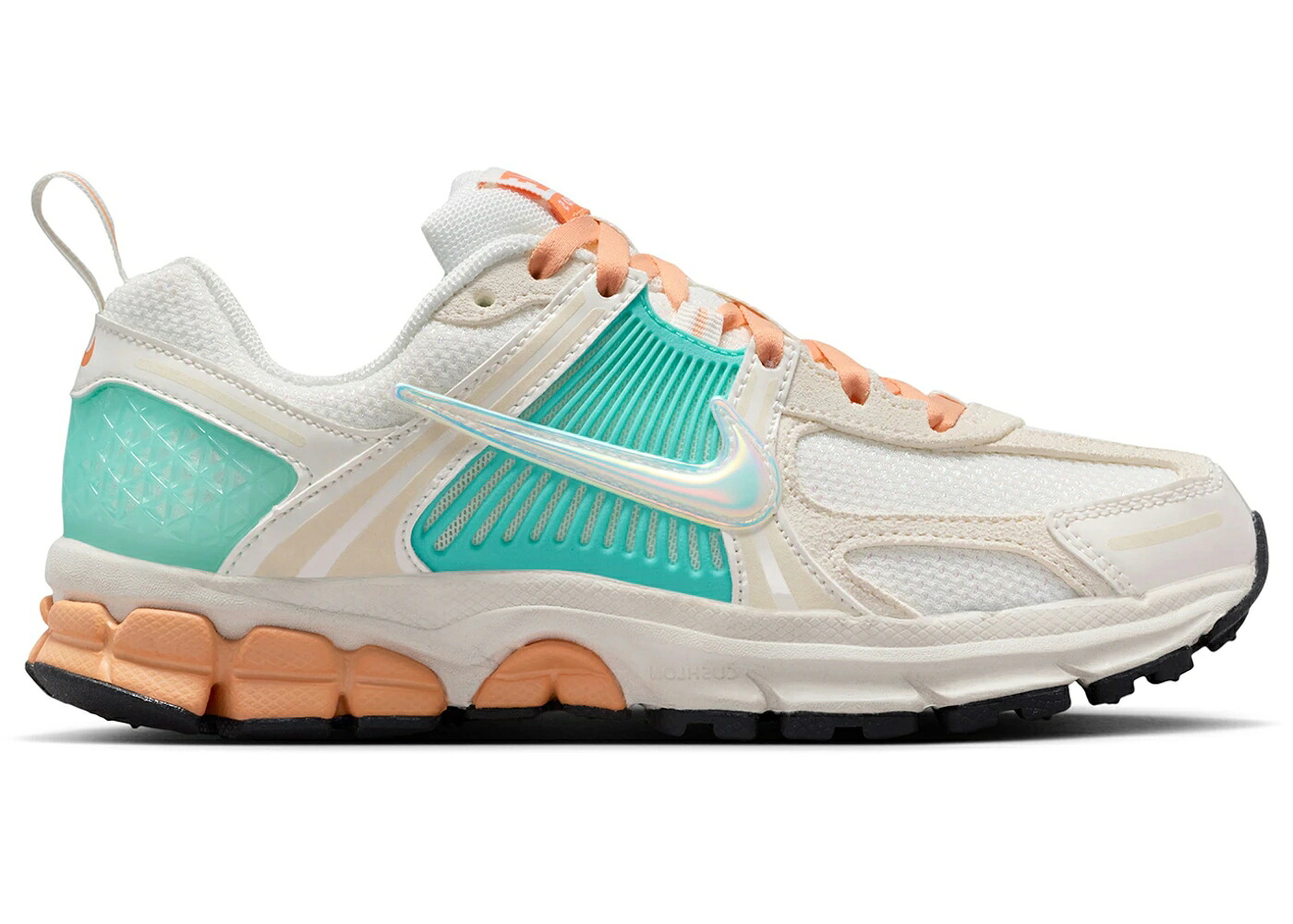 ナイキ 橙 オレンジ色 御坊っちゃん キッズ NIKE VOMERO 5 BLEACHED TURQUOISE ORANGE CHALK (GS) / SAIL BLEACHED TURQUOISE もの言う花 マタニティ スニーカー