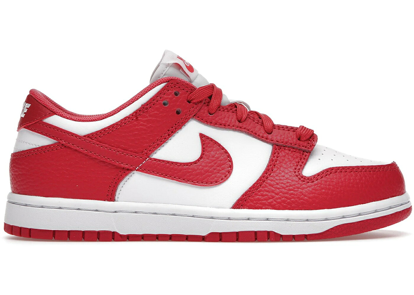 ナイキ ダンク 白色 ホワイト ローズ ピンク ダンクロー ジュニア キッズ NIKE DUNK LOW WHITE GYPSY ROSE (PS) / WHITE ARCHAEO PINK ベビー マタニティ スニーカー|スニケス
