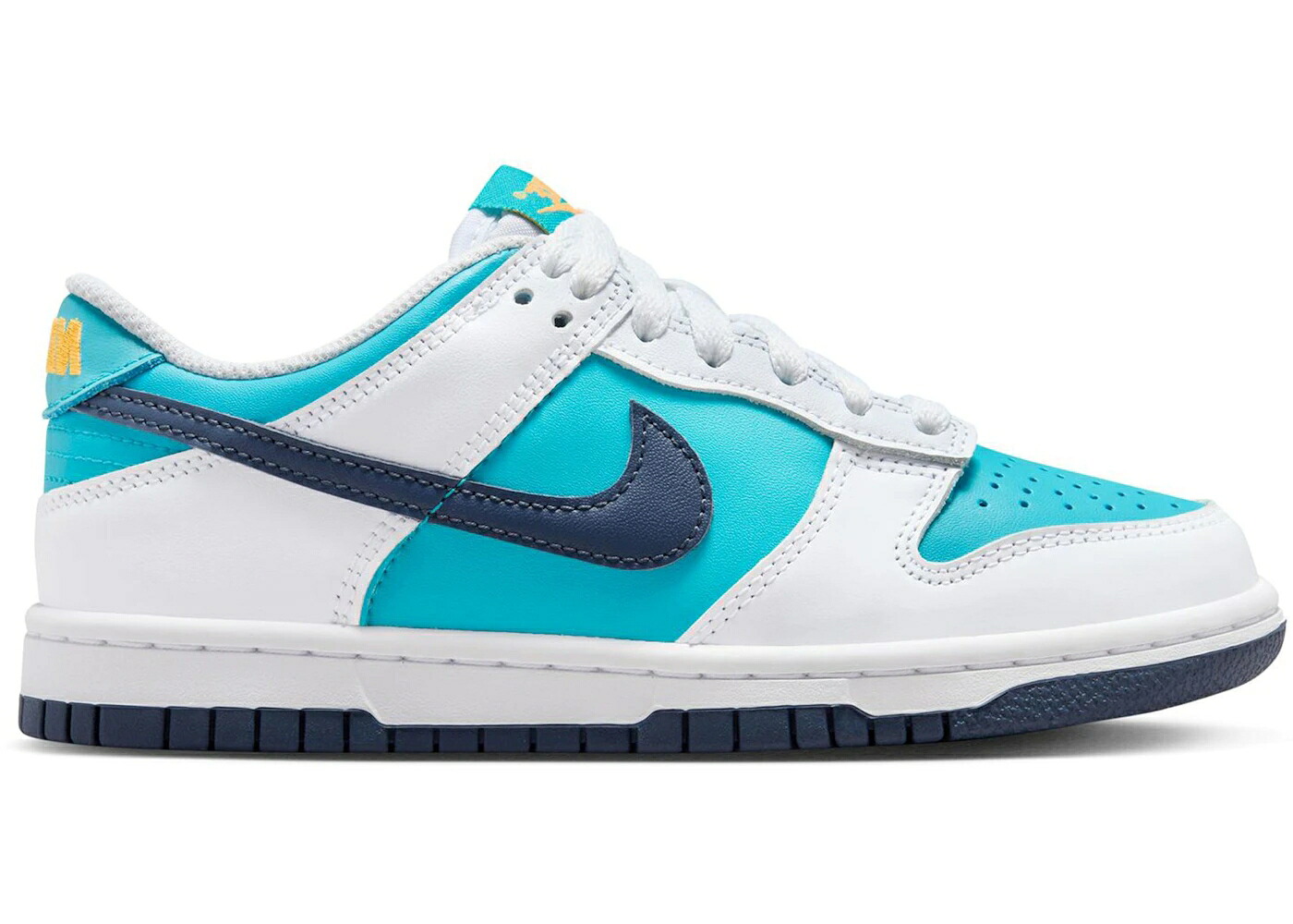 ナイキ ダンク サンダー 青色 ブルー 白色 ホワイト ダンクロー ジュニア キッズ NIKE DUNK LOW DUSTY CACTUS THUNDER BLUE (GS) / DUSTY CACTUS THUNDER BLUE WHITE ベビー マタニティ スニーカー