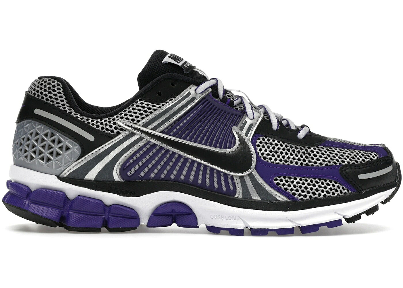 ナイキ 望遠レンズ しろがね色 しろがね色 厚地の外套 紫 パープル スニーカー メンズ NIKE ZOOM VOMERO 5 METALLIC SILVER COURT PURPLE / METALLIC SILVER COURT PURPLE