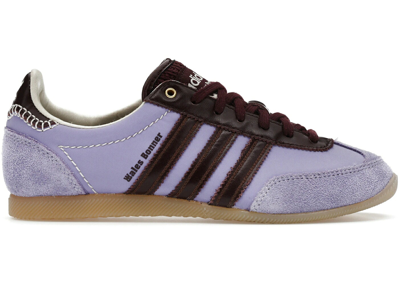 アディダス 紫 パープル 労働者の一団 白いこと 白いこと ナイト爵 スニーカー メンズ ADIDAS JAPAN WALES BONNER LIGHT PURPLE / CREW WHITE LIGHT PURPLE NIGHT
