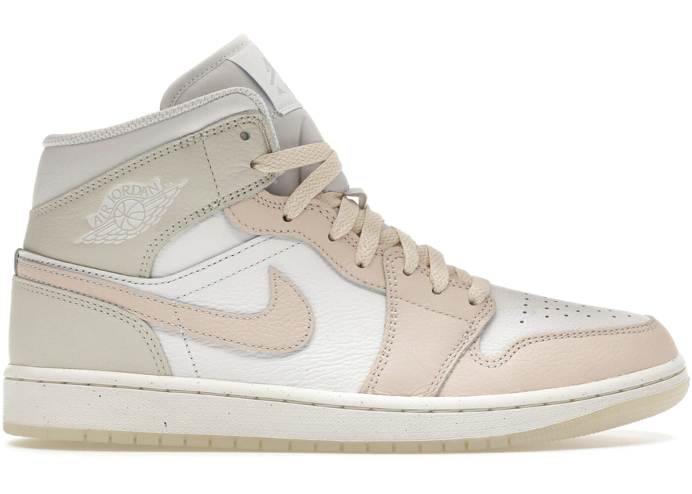 ナイキ ジョーダン ミッド 白いこと 白いこと 青碧 青色 スニーカー メンズ JORDAN 1 MID SE WHITE SEA GLASS GLACIER BLUE GUAVA ICE / WHITE SEA GLASS GLACIER BLUE 靴-メンズ靴