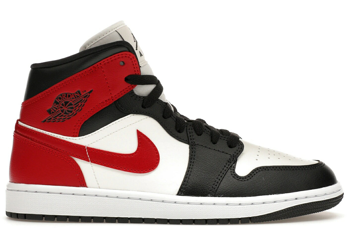 ナイキ ジョーダン ミッド 赤 赤いこと 白いこと 白いこと WOMEN\u0027S スニーカー レディース JORDAN 1 MID GYM RED OFF NOIR (WOMEN\u0027S) / SAIL OFF NOIR WHITE GYM RED
