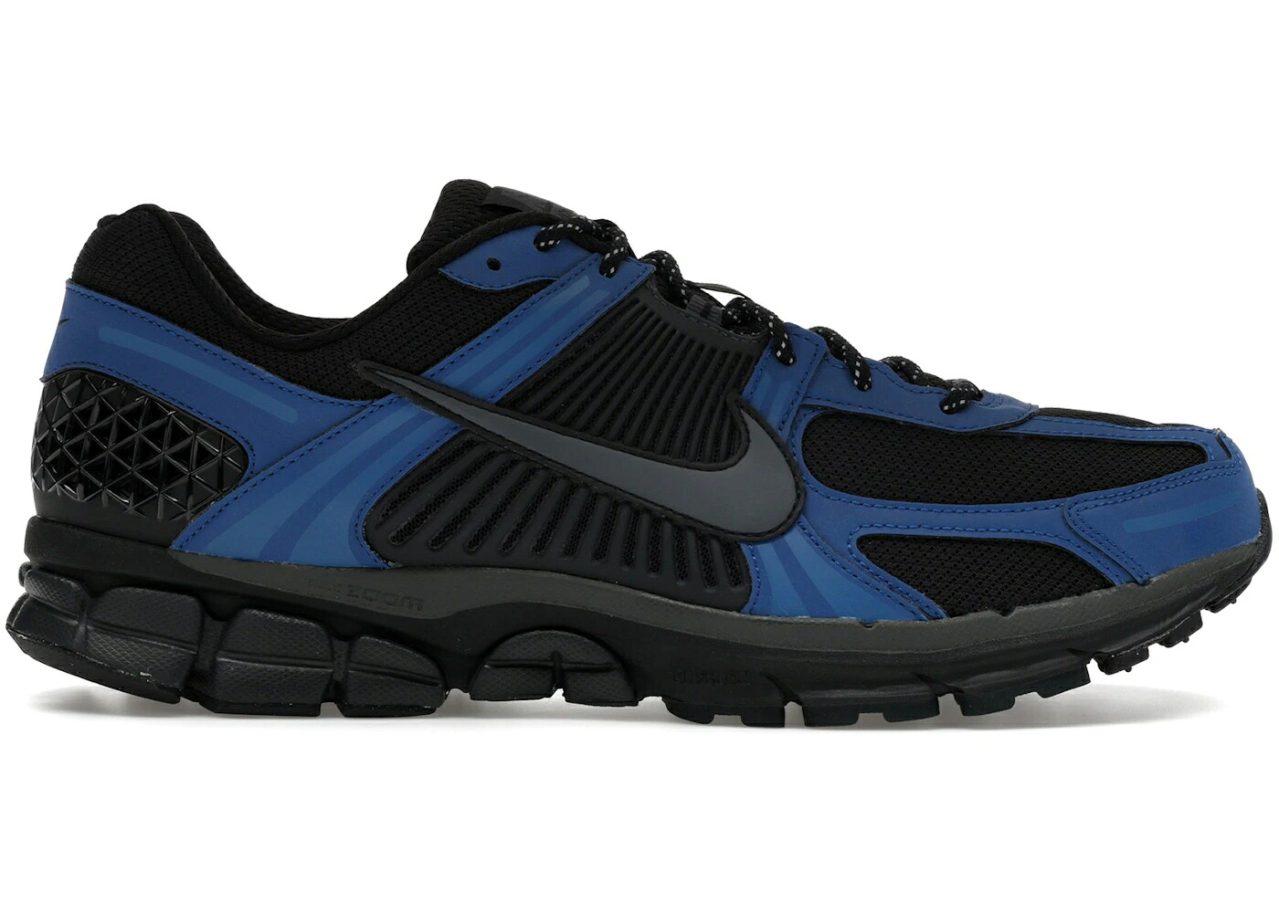 ナイキ 望遠レンズ 黒いこと 黒いこと 厚地の外套 青み 青色 スニーカー メンズ NIKE ZOOM VOMERO 5 BLACK COURT BLUE / BLACK COURT BLUE ANTHRACITE