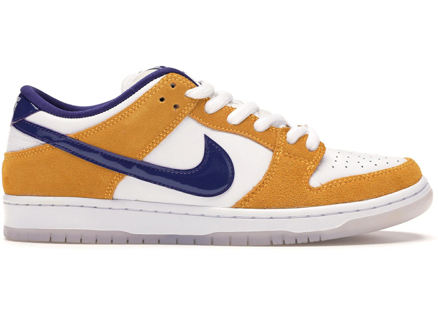 ナイキ エスビー ダンク レーザ 橙 オレンジ色 白いこと 白いこと 紫 パープル ダンクロー スニーカー メンズ NIKE SB DUNK LOW LASER ORANGE / WHITE REGENCY PURPLE LASER