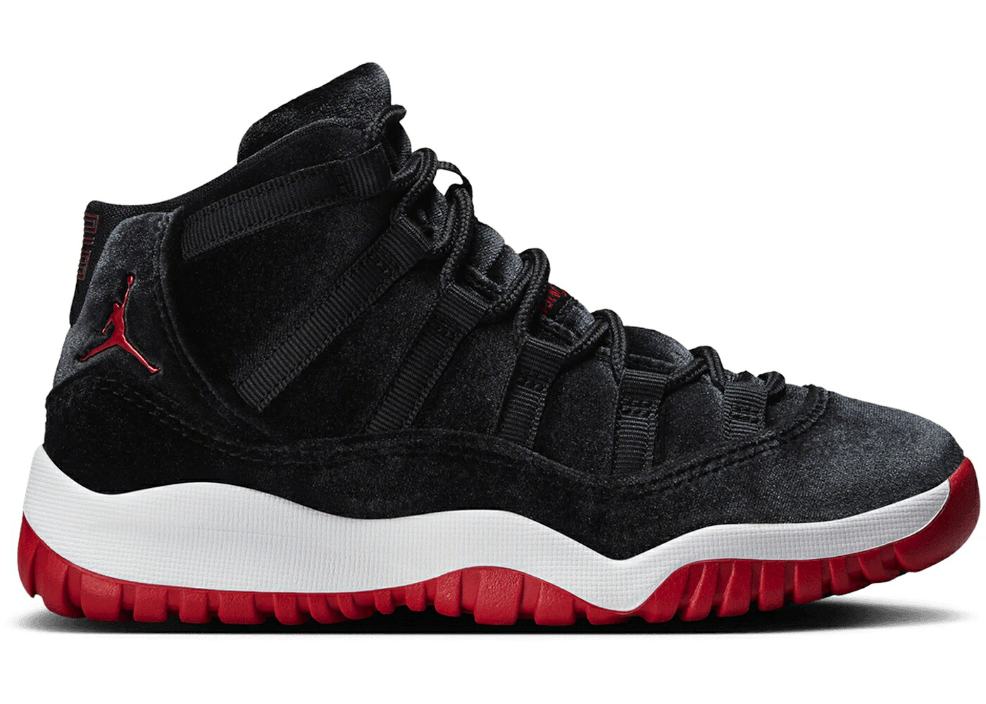 ナイキ ジョーダン 黒いこと 黒いこと 赤 赤いこと 白いこと 白いこと 御坊っちゃん キッズ JORDAN 11 RETRO BRED VELVET (なおなお書き) / BLACK GYM RED WHITE もの言う花 マタニティ スニーカー