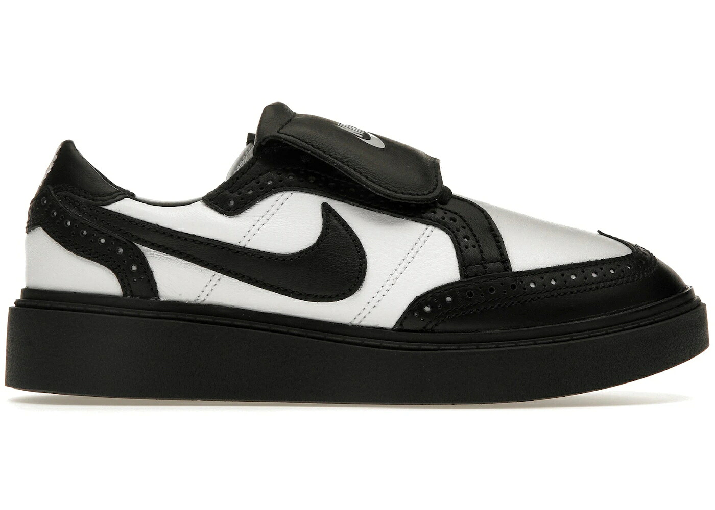 ナイキ 黒色 ブラック 白色 ホワイト スニーカー メンズ NIKE KWONDO 1 G-DRAGON PEACEMINUSONE PANDA / BLACK WHITE|スニケス